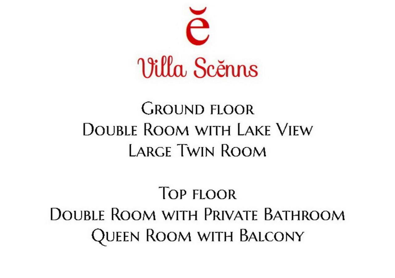 Villa Scenns Сангхла-Бури Экстерьер фото